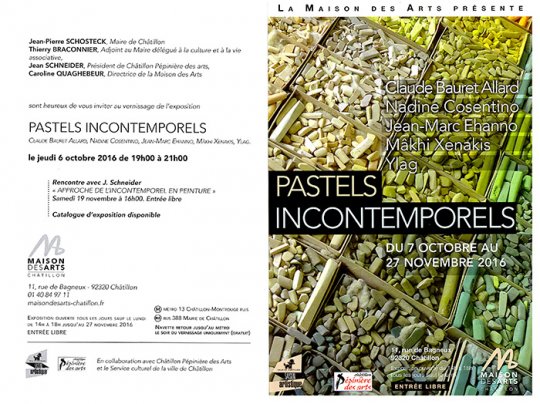 Pastels Incontemporels #TVLocale #Paris #Galerie21 #Balma