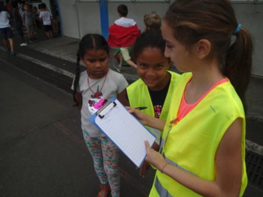 Atelier Web Reporter CINOR - Être écolo à l’école, c’est du boulot ! – CE2/CM1 Grand Canal