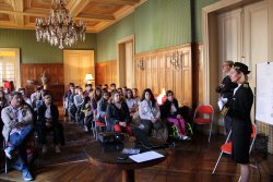 Des collégiens de Carmaux et Graulhet participent aux ateliers citoyens du CDAD et sont reçus à la préfecture, à la sous-préfecture et dans les tribunaux de Grande Instance