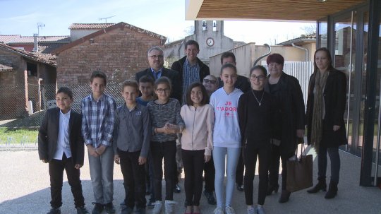 Interview de Monsieur Pierre Besnard, préfet de Tarn-et-Garonne, par les jeunes reporters de Lacourt-Saint-Pierre @Prefet_82