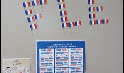 MLDS : L’action FLE (Français Langue Étrangère) a démarré pour les jeunes de la MLDS au lycée Jean d..