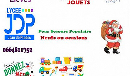 Redonner un sourire aux enfants pour Noël : les jeunes de la MLDS Castelsarrasin/Moissac - Mission de lutte..