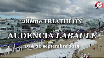 28ème Triathlon La Baule 19 & 20 septembre 2015 #TriALB #LaBaule #TvLocale_fr