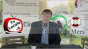 Arnaud LAFON Maire de Castanet Tolosan ville qui réceptionnait la première course nautique