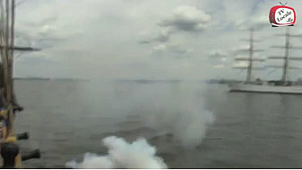 L’Hermione au rendez-vous du Tall Ship Philadelphia Festival