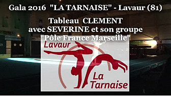 Cl&eacute;ment BOULLY salari&eacute; du Club de la Tarnaise &agrave; Lavaur a pr&eacute;sent&eacute; son tableau 