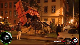 La FDSEA 82 organise une nuit de l'Ours à Montauban - EXTENSION DES ZONES VULNERABLES AUX «NITRATES » AGRICOLES