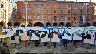Telethon 2016 Montauban: belle prestation des jeunes des &eacute;coles montalbanaises