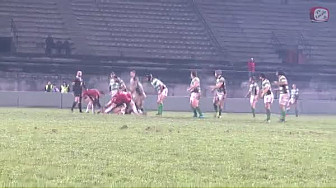 Rugby Fédérale2: Derby RC Racing - C.A.Castelsarrasin à la Cuvette de Sapiac de #Montauban 18-15