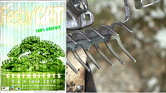 Deuxi&egrave;me &eacute;dition de Festiv'Art de Genebri&egrave;res dans le Tarn-et-Garonne #festival #TarnEtGaronne #TvLocale_fr 