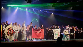 8&egrave;me Nuit des Arts Martiaux  &agrave; Montbeton (82) #TvLocale_fr