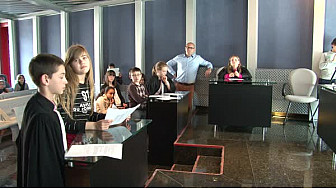 Parcours citoyen de Castelsarrasin du 30 mai 2016 avec des jeunes de CM1 / CM2 et 6&egrave;me @actoulouse @Prefet_82 @TvLocale_fr 