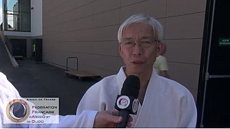 A&iuml;kido : Interview du Doshu Moriteru UESHIBA en Provence le 5 juin 2016 #FFAB #Aikido #TvLocale_fr