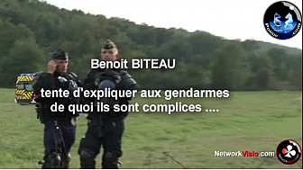 Barrage de Sivens dans le Tarn: L'élu de la République Benoit BITEAU pousse son coup de gueule @Networkvisio