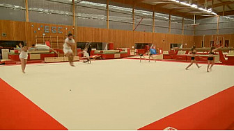 Gymnastique: Passage de FLEURANCE au FESTI CLUBS LOISIRS du 19 novembre &agrave; la MAG de #Colomiers