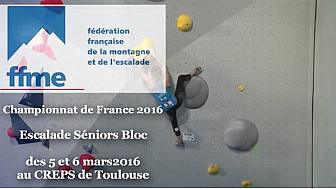 Pierre YOU pr&eacute;sident de la F&eacute;d&eacute;ration Fran&ccedil;aise Montagne Escalade durant les championnats de France d'Escalade Bloc &agrave; #Toulouse @ffme1 @MidiPyFFME #TvLocale_fr