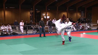 Ju Jitsu Fighting #Occitanie: Belgacem Barhoumi du Toulouse Judo vainqueur &agrave; l'Open R&eacute;gionale &agrave; Montauban #JuJitsu