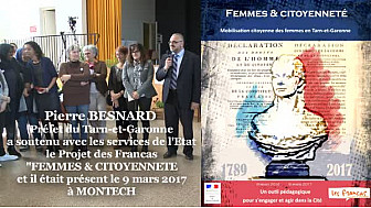 Pierre BESNARD Pr&eacute;fet du Tarn-et-Garonne &agrave; la Journ&eacute;e 