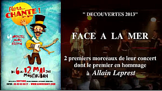 FACE A LA MER : 6 musiciennes chansonnières présentes à Alors chante Montauban 2013