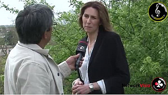 Pianiste - compositeur : Valérie MARIE au micro de NetworkVisio