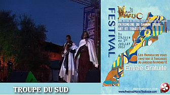 Festival du Maroc de Toulouse 2012: Troupe du Sud