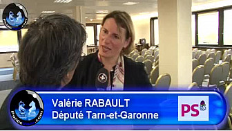 Valérie RABAULT Député du Tarn-et-Garonne répond aux questions de Michel Lecomte