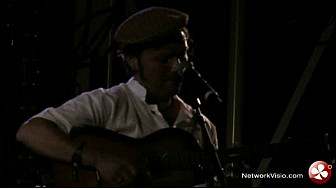 Victor Brox et The Harpsliders pendant le Festival de Jazz Off 2010