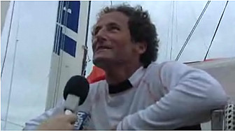 Foncia 4ème des Imoca de cette édition 2009 de la Transat Jacques Vabre