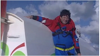 PAD sur Actual victime d'un chavirage juste après le départ de cette édition 2009 de la Transat Jacques Vabre