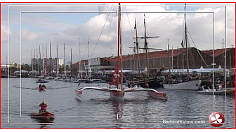 Transat Jacques Vabre 2009 : Départ du port