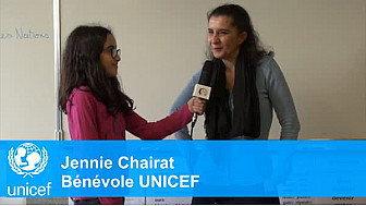 Les enfants de CM de l’école George Sand à Montauban rencontrent l’UNICEF @UNICEF31