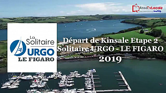 Solitaire URGO LE FIGARO 2019: Départ de Kinsale deuxième étape de la 50ème édition 2019 @Kinsale @LaSolitaire_50e