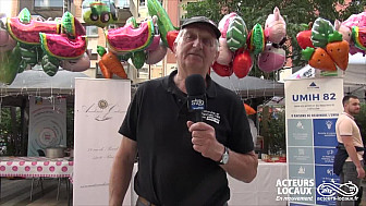 TV Locale Tarn-et-Garonne - Comme partout en France avaient lieu 'les Journées Nationales de l'Agriculture' en Tarn-et-Garonne