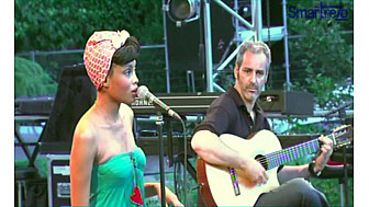 Imany : son concert du 8 juillet 2011 au Jazz Montauban @Imanyofficiel