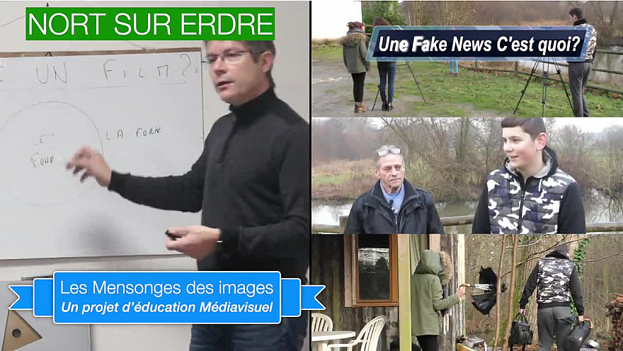 TV Sur Erdre : Le projet Médiavisuel