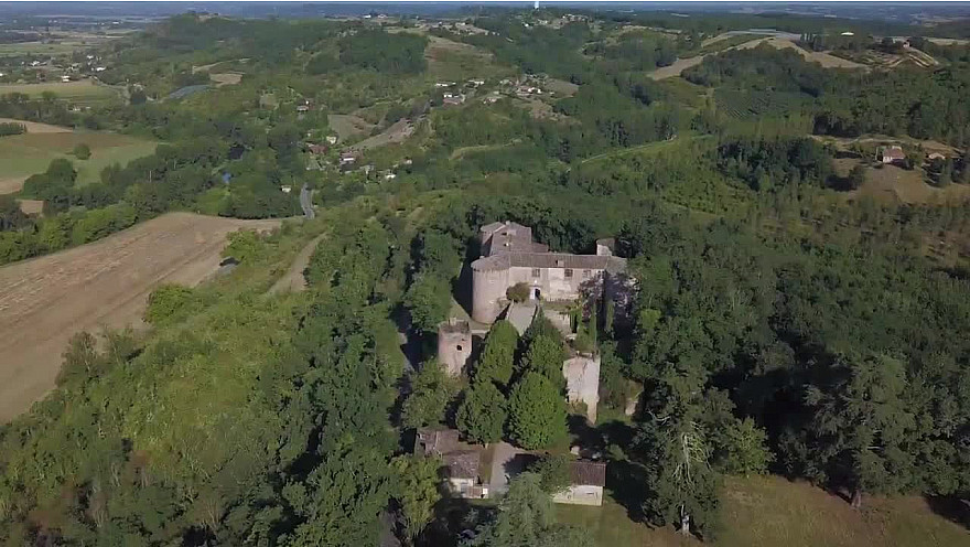 Documentaire Louis XIII à Piquecos en Tarn-et-Garonne